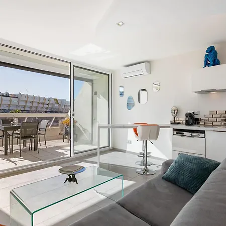 Vakantiehuis Pleasure Héliopolis Terras- Op 3 Min *
